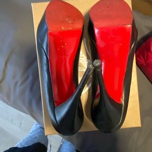 Christian Louboutin 42 lady peep
